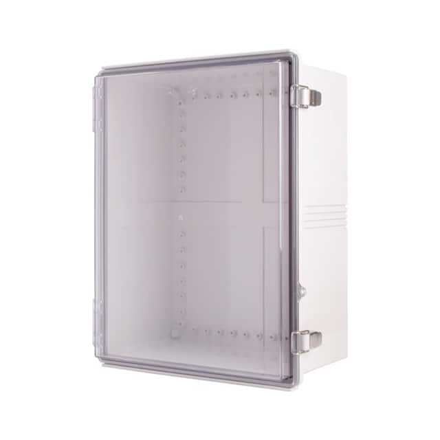BC-CTP-354520 BOX PC CLEAR 17.717"L X 13.780"W