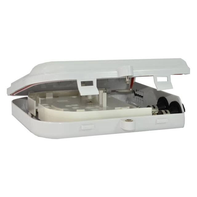 TL-8P-DB-O BOX PLASTIC WHITE 8.500"L X 8"W
