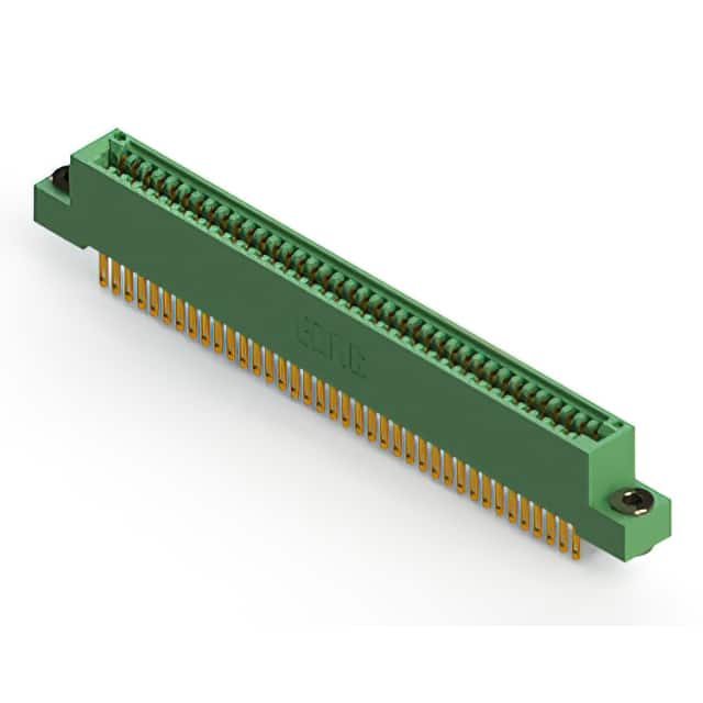 345-076-500-203 CONN EDGE DUAL FMALE 76POS 0.100
