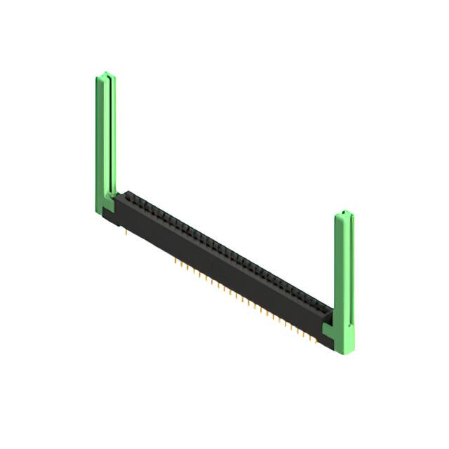 387-064-540-258 CONN EDGE DUAL FMALE 64POS 0.156