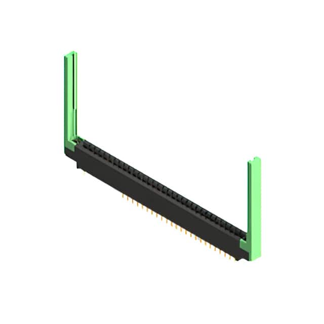 387-064-520-868 CONN EDGE DUAL FMALE 64POS 0.156