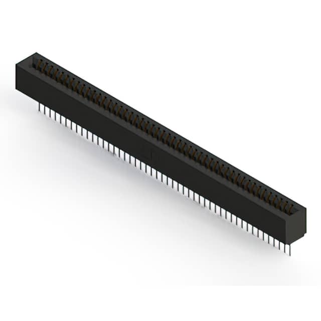 391-048-522-101 CONN EDGE SINGLE FML 48POS 0.100