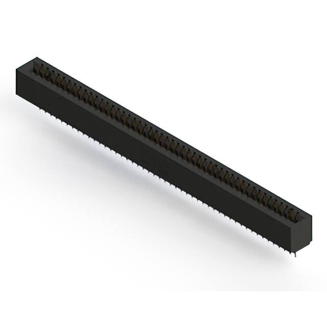 391-048-521-101 CONN EDGE SINGLE FML 48POS 0.100