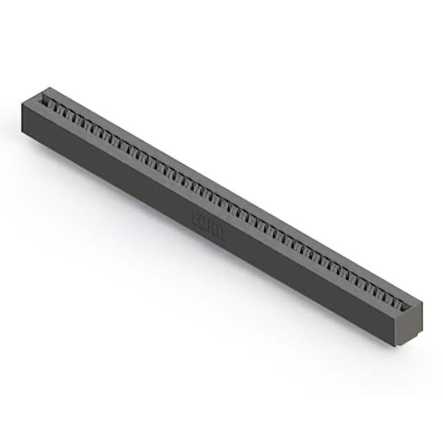 356-039-421-101 CONN EDGE DUAL FMALE 78POS 0.156