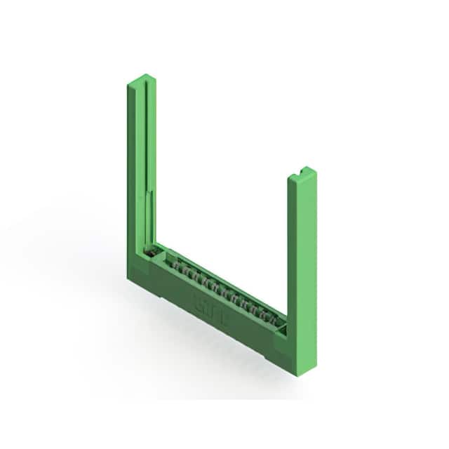307-011-453-168 CONN EDGE DUAL FMALE 22POS 0.156