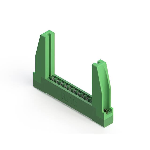 307-011-454-178 CONN EDGE DUAL FMALE 22POS 0.156