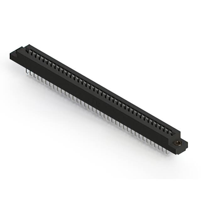 357-074-458-203 CONN EDGE DUAL FMALE 74POS 0.156