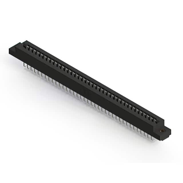 357-074-458-208 CONN EDGE DUAL FMALE 74POS 0.156