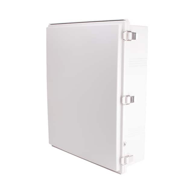 BC-AGP-506018 BOX ABS GRAY 24.803"L X 20.866"W