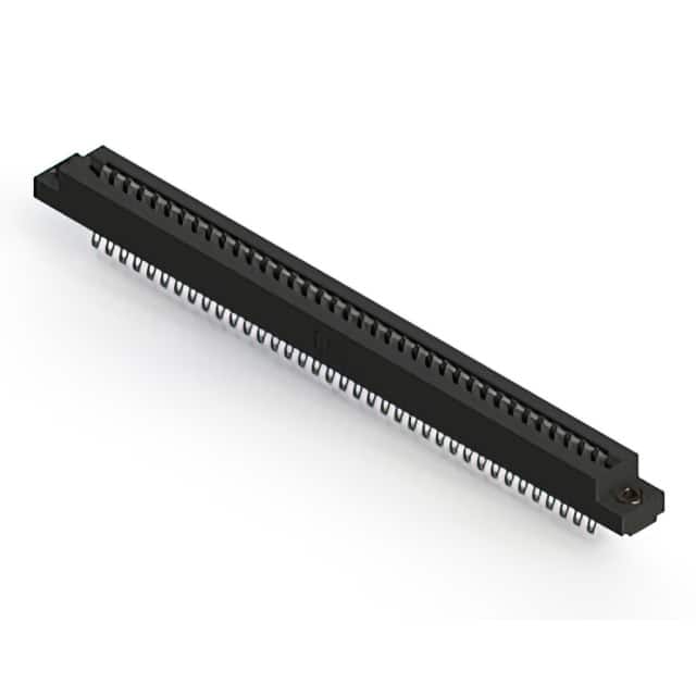 357-074-455-203 CONN EDGE DUAL FMALE 74POS 0.156