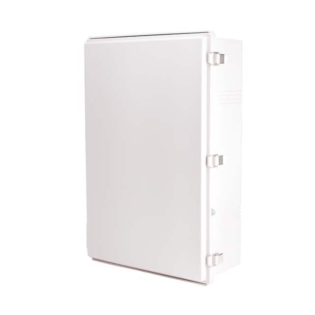 BC-CGP-406018 BOX PC GRAY 23.622"L X 15.748"W