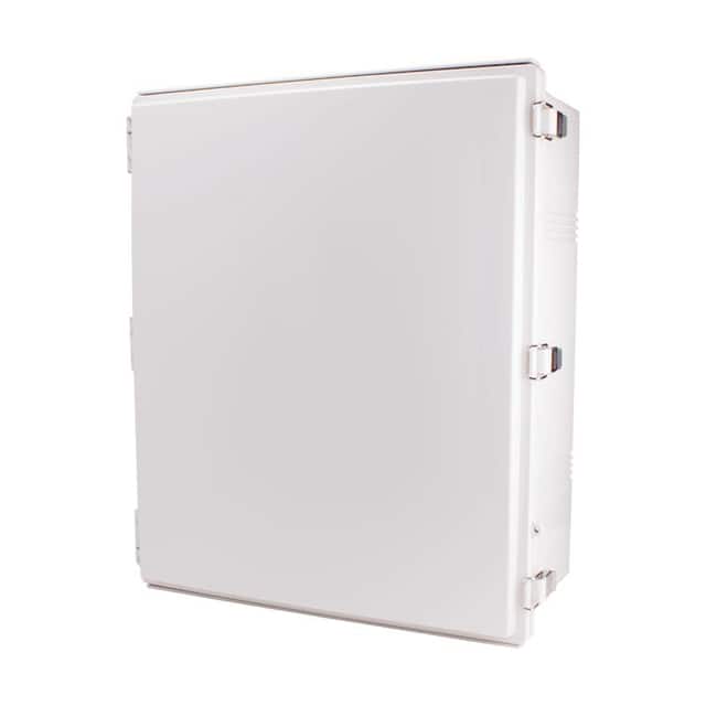 BC-AGP-506025 BOX ABS GRAY 24.803"L X 20.866"W
