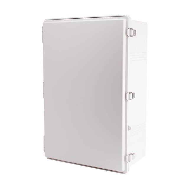 BC-CGP-406023 BOX PC GRAY 23.622"L X 15.748"W