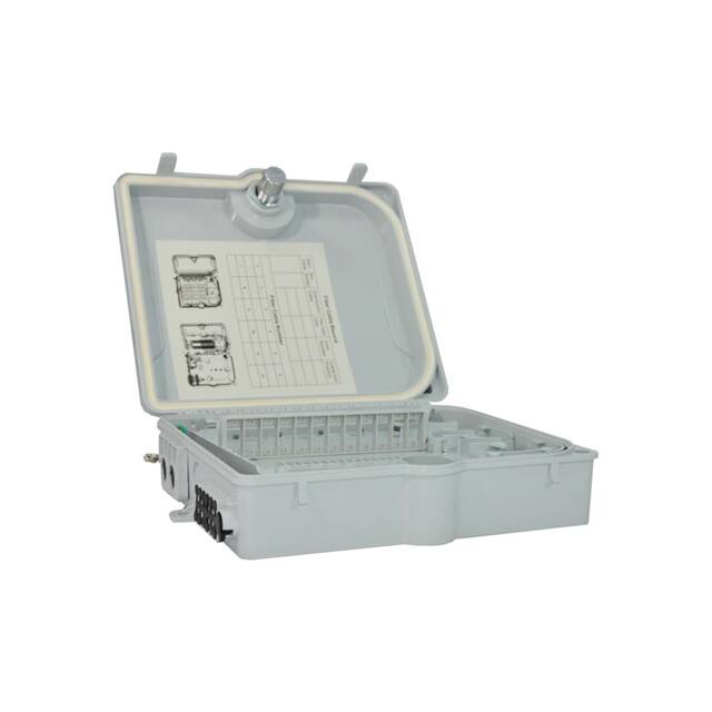 TL-12P-DB-O BOX PLASTIC WHITE 9"L X 8.250"W