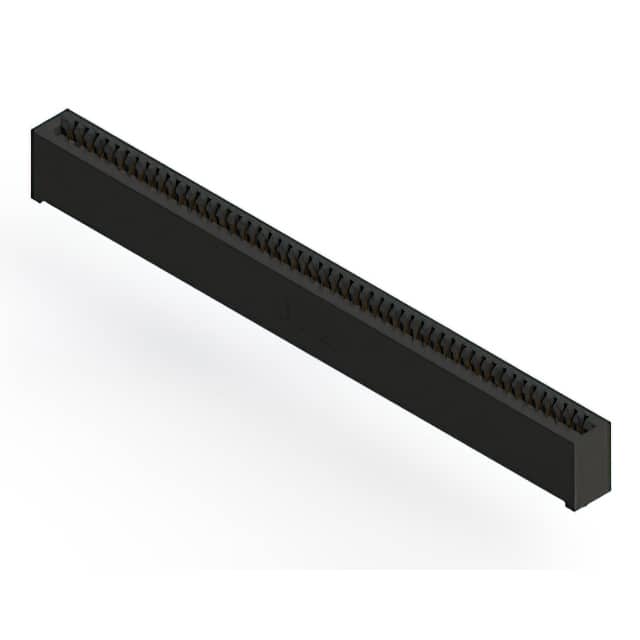 392-051-524-101 CONN EDGE SINGLE FML 51POS 0.100