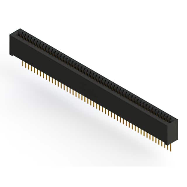 392-051-523-101 CONN EDGE SINGLE FML 51POS 0.100