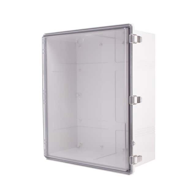 BC-ATP-506025 BOX ABS CLEAR 24.8"L X 20.87"W
