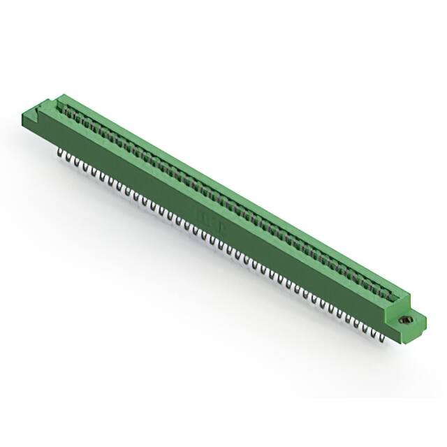 307-078-455-208 CONN EDGE DUAL FMALE 78POS 0.156