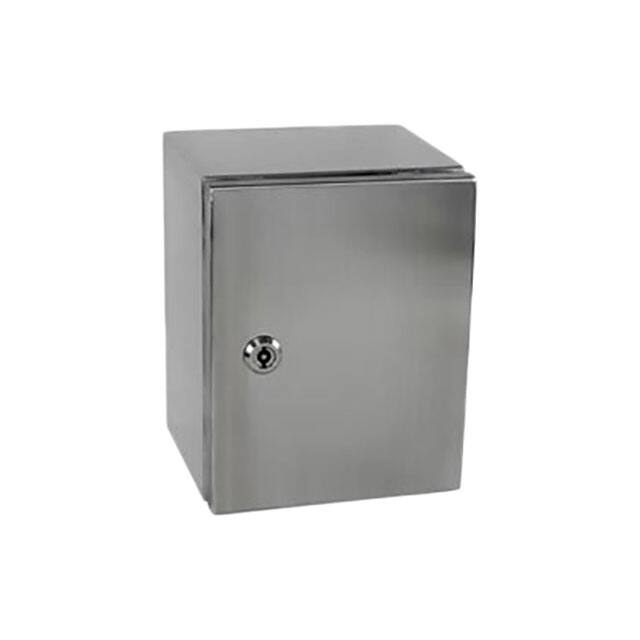 28035-SS STAINLESS STEEL BOX 12 X 10 X 6