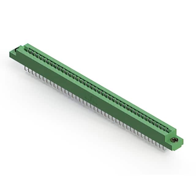 307-078-458-203 CONN EDGE DUAL FMALE 78POS 0.156