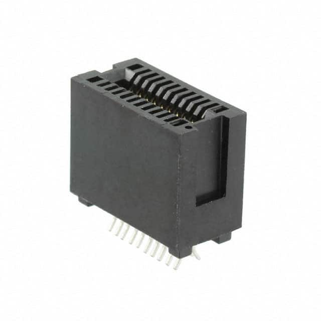 ANB10DHRN CONN EDGE DUAL FMALE 20POS 0.050