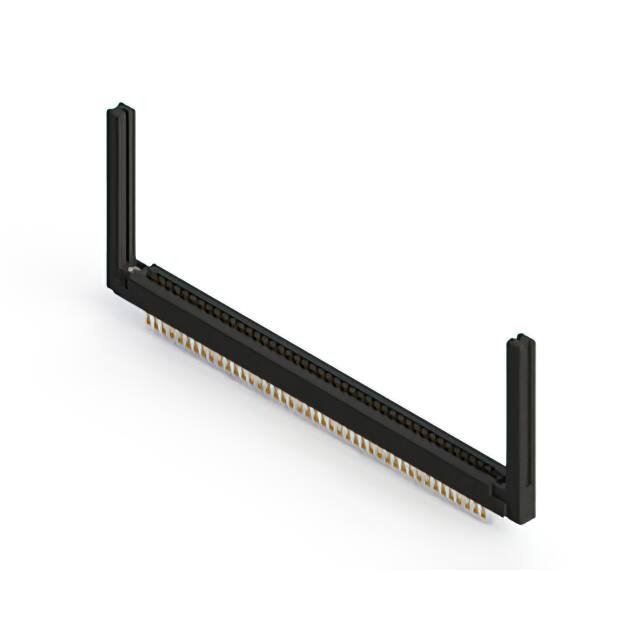 357-086-500-258 CONN EDGE DUAL FMALE 86POS 0.156