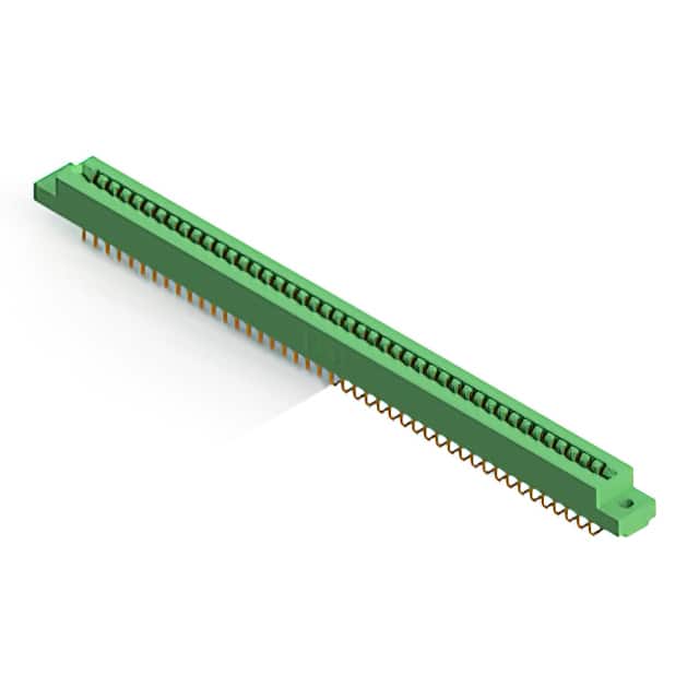 307-088-558-202 CONN EDGE DUAL FMALE 88POS 0.156