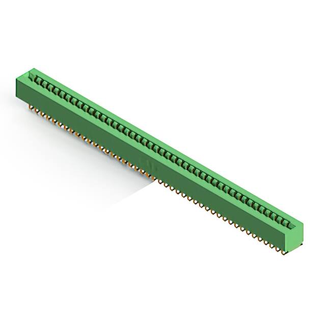 307-088-559-201 CONN EDGE DUAL FMALE 88POS 0.156