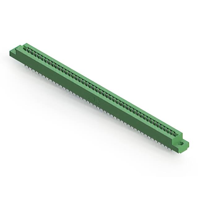 307-088-456-204 CONN EDGE DUAL FMALE 88POS 0.156