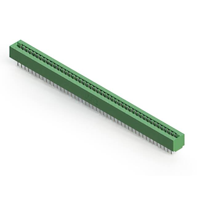 307-088-458-201 CONN EDGE DUAL FMALE 88POS 0.156