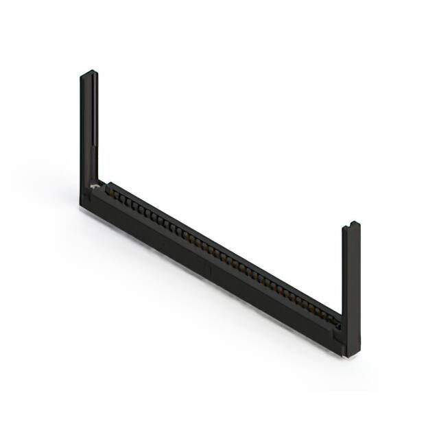 357-036-505-168 CONN EDGE SGL FMALE 36POS 0.156