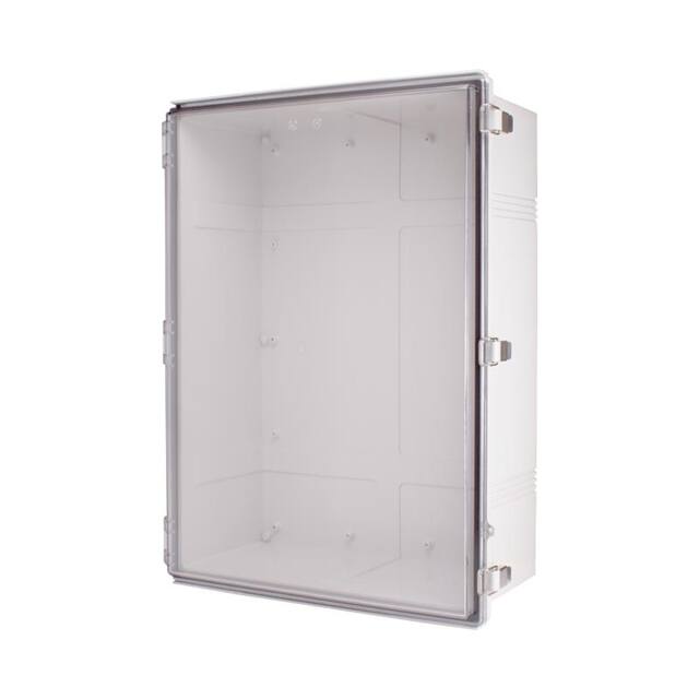 BC-ATP-507025 BOX ABS CLEAR 28.74"L X 20.87"W