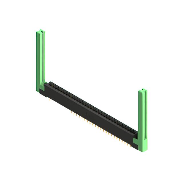 387-062-521-258 CONN EDGE DUAL FMALE 62POS 0.156