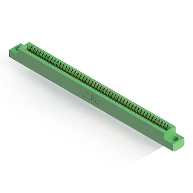 341-048-520-104 CONN EDGE SINGLE FML 48POS 0.100