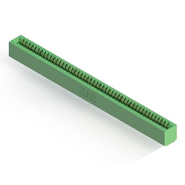 341-048-524-101 CONN EDGE SINGLE FML 48POS 0.100