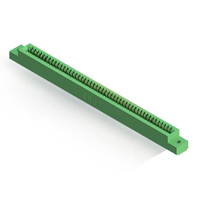 341-048-524-102 CONN EDGE SINGLE FML 48POS 0.100