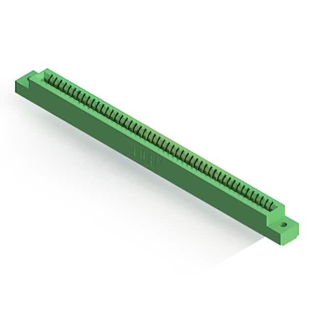 341-048-520-102 CONN EDGE SINGLE FML 48POS 0.100