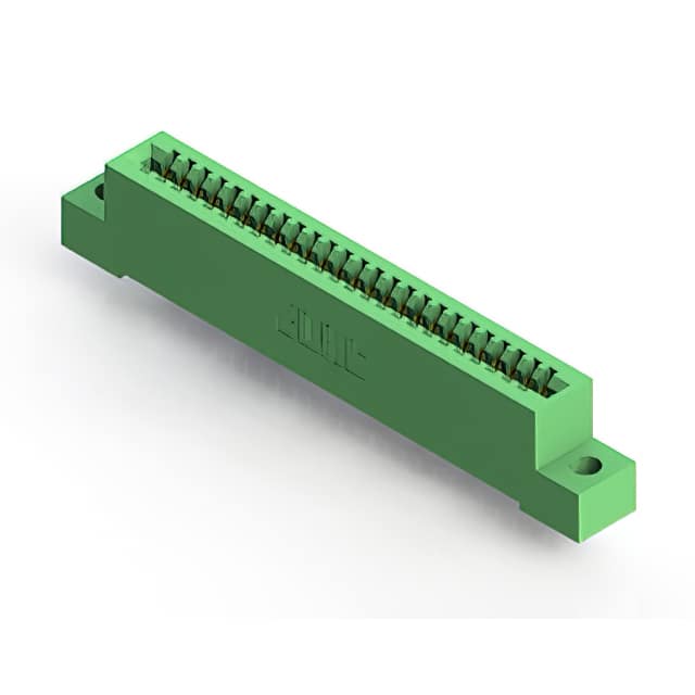 342-025-500-104 CONN EDGE SINGLE FML 25POS 0.100