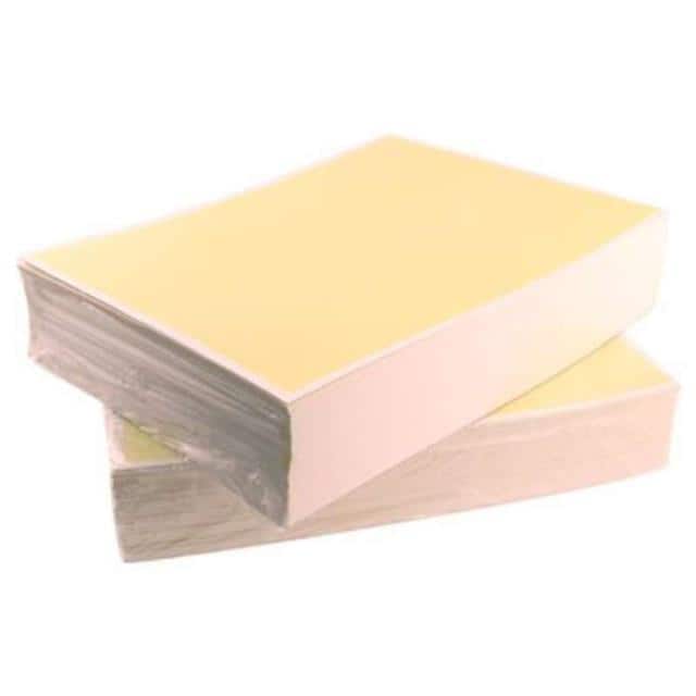 A0985112YT38 ESD Paper, w/string, Yellow