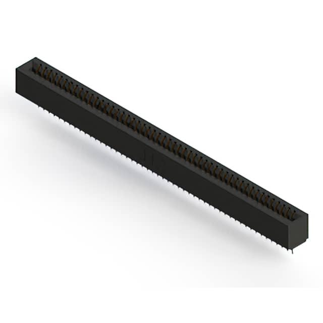 391-050-521-101 CONN EDGE SINGLE FML 50POS 0.100