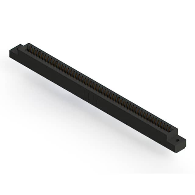 391-050-520-102 CONN EDGE SINGLE FML 50POS 0.100