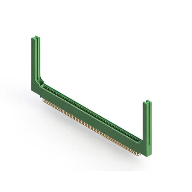 345-126-558-558 CONN EDGE DUAL FML 126POS 0.100