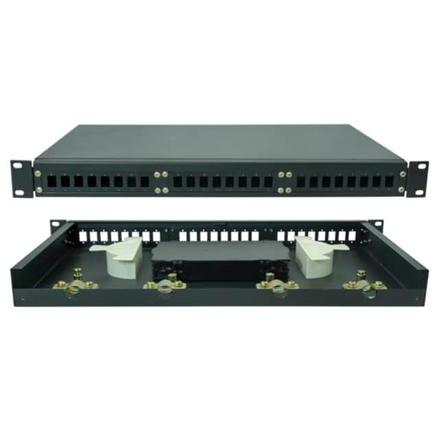TL-24P-RT BOX STEEL BLACK 19"L X 9.800"W