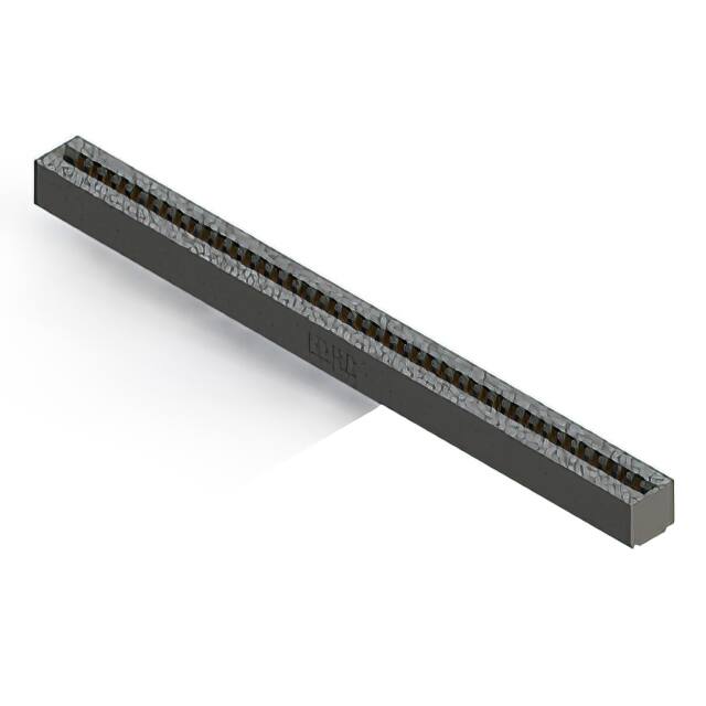 356-041-520-101 CONN EDGE DUAL FMALE 82POS 0.156