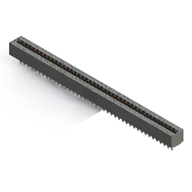 356-041-500-101 CONN EDGE DUAL FMALE 82POS 0.156