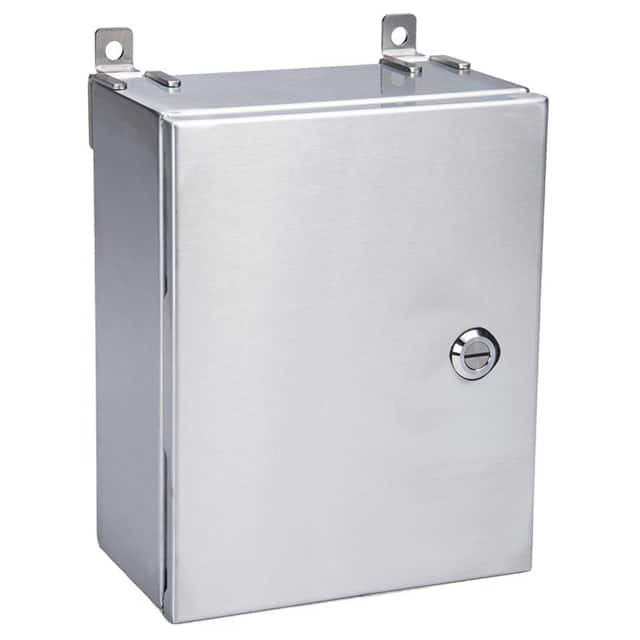W100806-4PQ-BT BOX S STEEL WALLMT 10"H 8"W 6"D