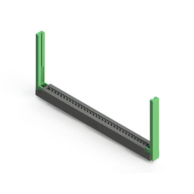 356-033-421-168 CONN EDGE DUAL FMALE 66POS 0.156