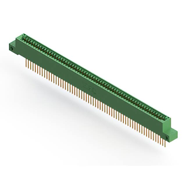 345-061-540-112 CONN EDGE SINGLE FML 61POS 0.100