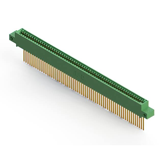345-061-544-412 CONN EDGE SINGLE FML 61POS 0.100