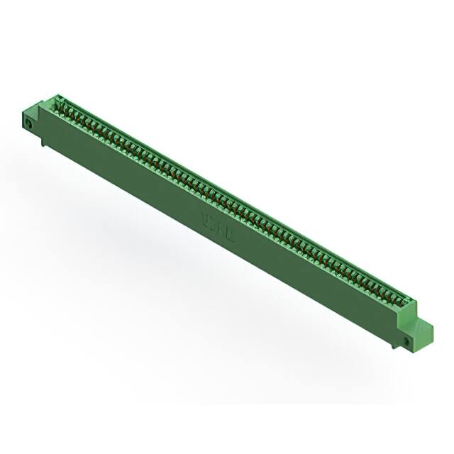 345-061-524-412 CONN EDGE SINGLE FML 61POS 0.100